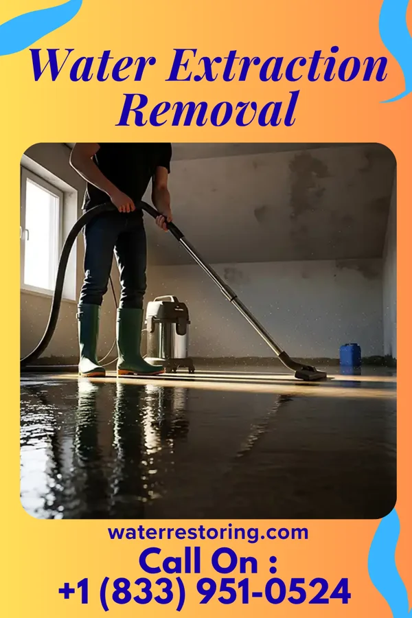Water Extraction Removal in Oconee, IL